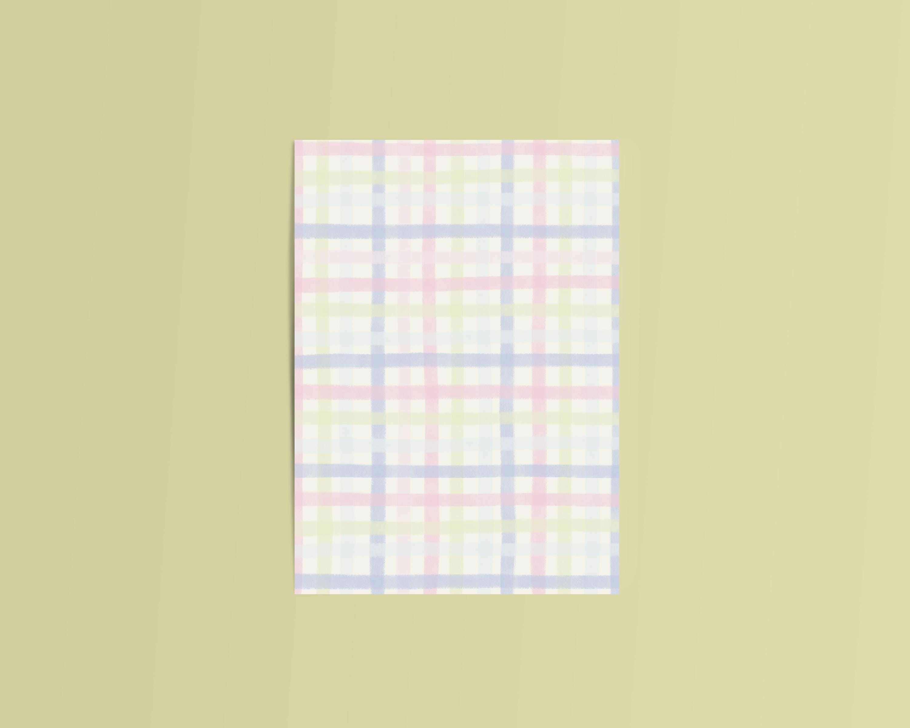 8 Sheets Pretty Scrapbook Paper, Pastel Patterned A5 Craft Ephemera ...