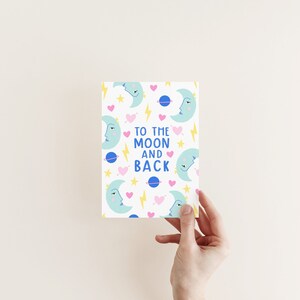 Love You To the Moon and Back / Boyfriend Mari / Petite amie Femme / Fête des mères Maman Maman Maman / TikTok Bestie Galentines / Royaume-Uni