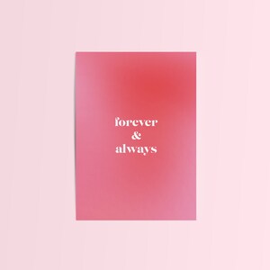 Carte pour toujours et toujours / Petit ami mari petite amie femme / Saint Valentin Taylor Swift Fearless Taylor's Version/Royaume-Uni