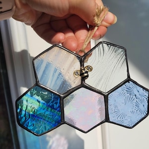 Honeycomb suncatcher