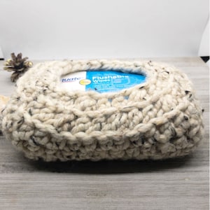 Bathroom Wipes Cozy Crochet Pattern, Beginner Bathroom Decor Pattern