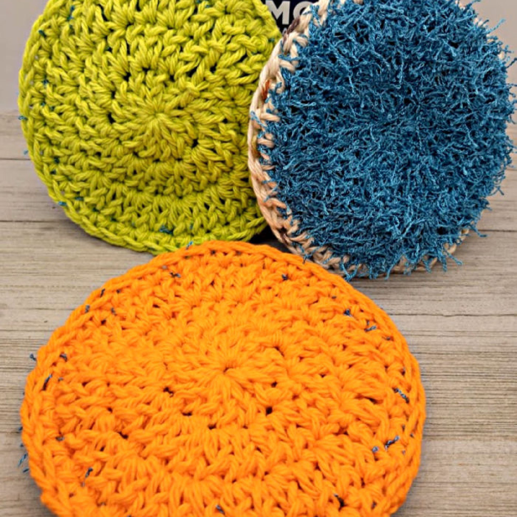 Ravelry: Double Duty Dish Scrubby pattern by In Stitches - Crochet by SL