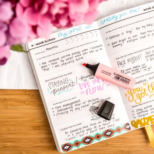 Day by Daybook Recovery ~ The guided journal + planner created specifically for addiction recovery.