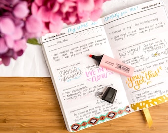 Day by Daybook Recovery ~ The guided journal + planner created specifically for addiction recovery.