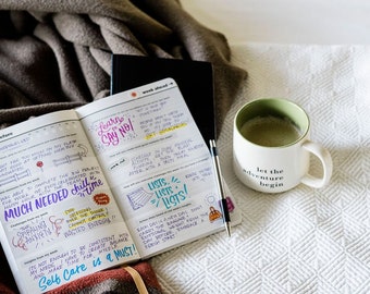 Day by Daybook Classic ~ The guided journal + planner created specifically for change.