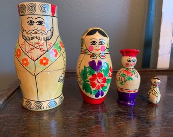 pug nesting dolls