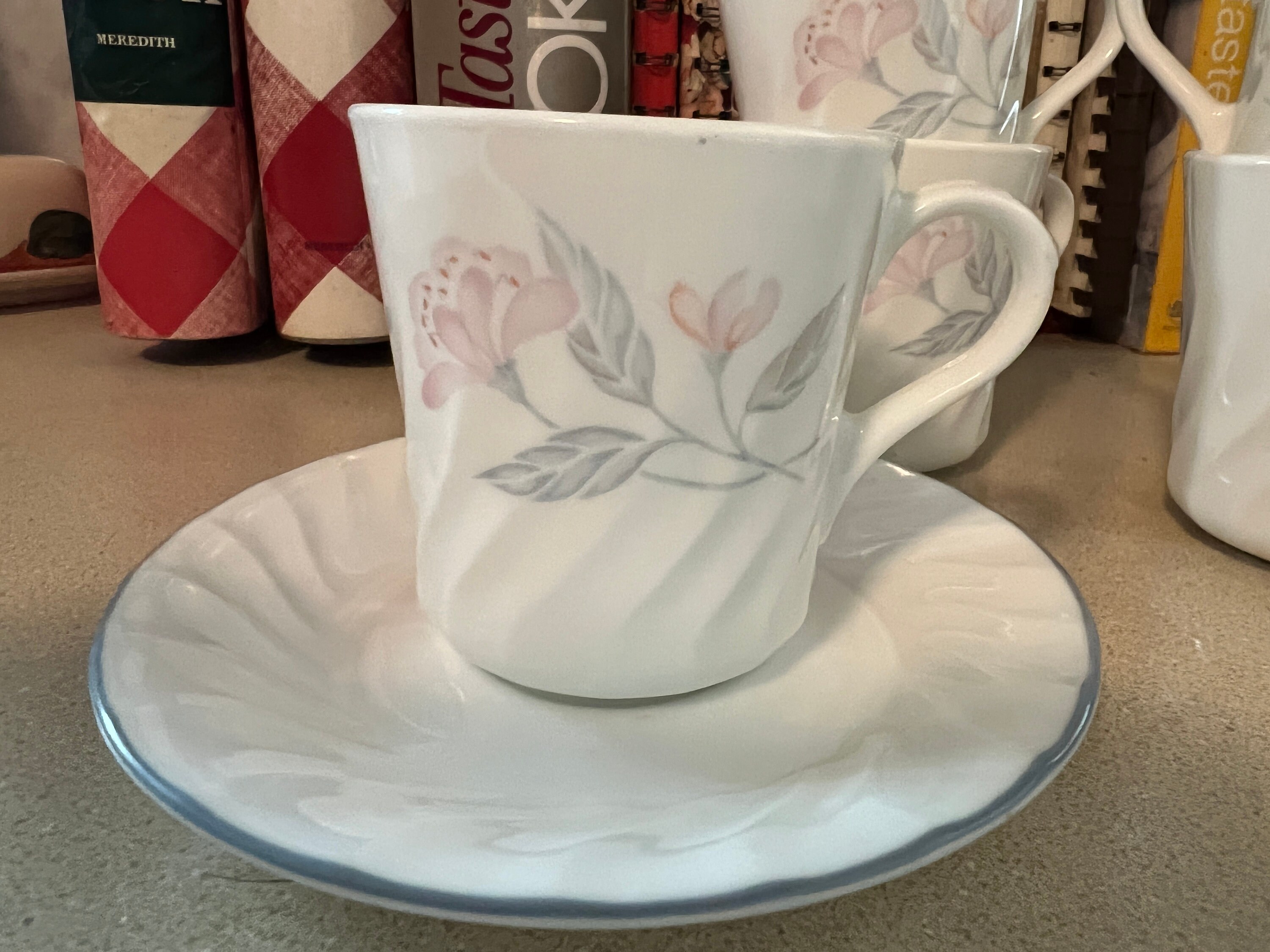 Vintage Corelle Pink Trio Dinnerware Collection Replacement