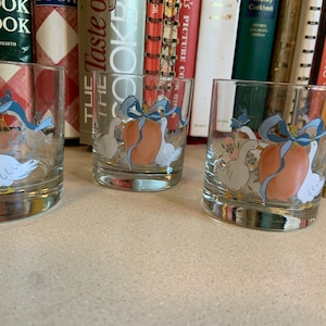 Vintage Internationale Becher, Marmalade 4er Set