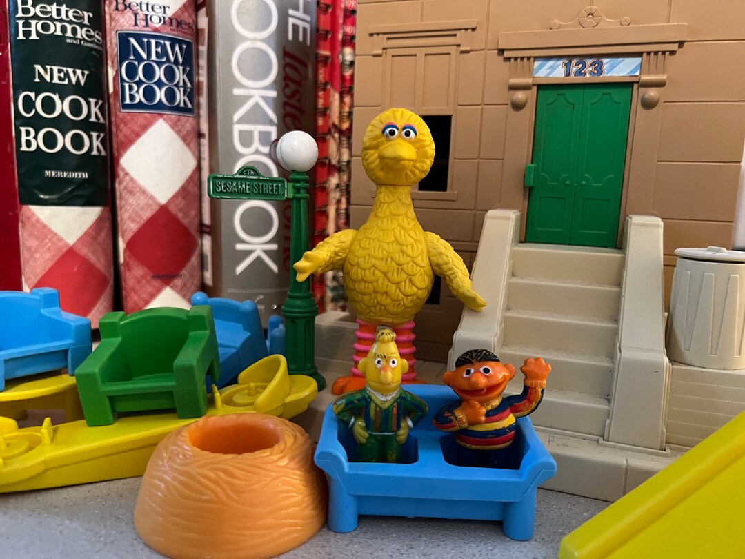 Vintage Sesame Street 寝袋 il_1080xN.4806959093_o6k1.jpg
