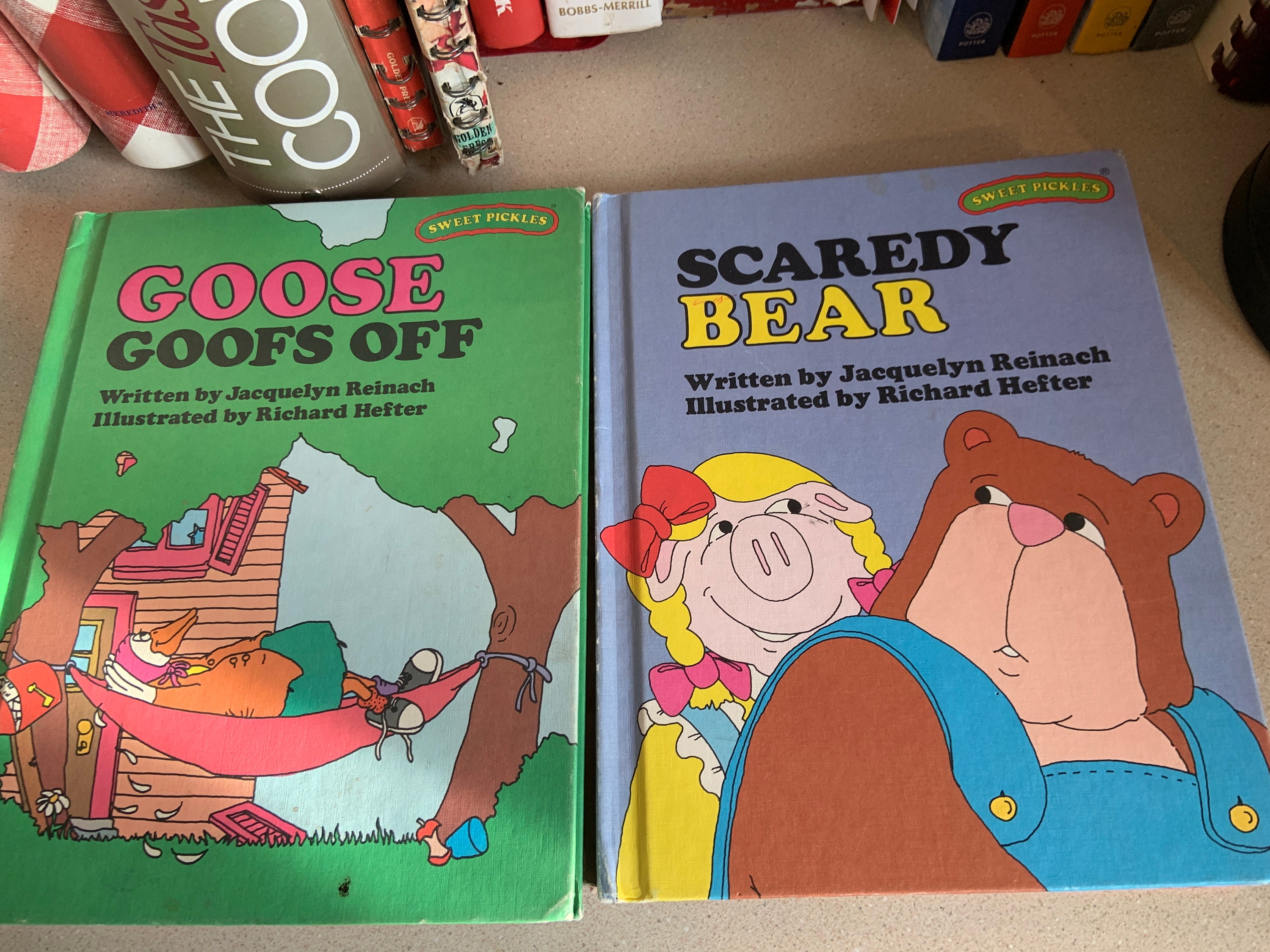 Vintage Weekly Reader Sweet Pickles Books Sold Separately Etsy