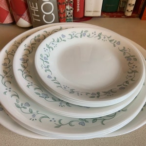 Vintage Corelle Collection Country Cottage