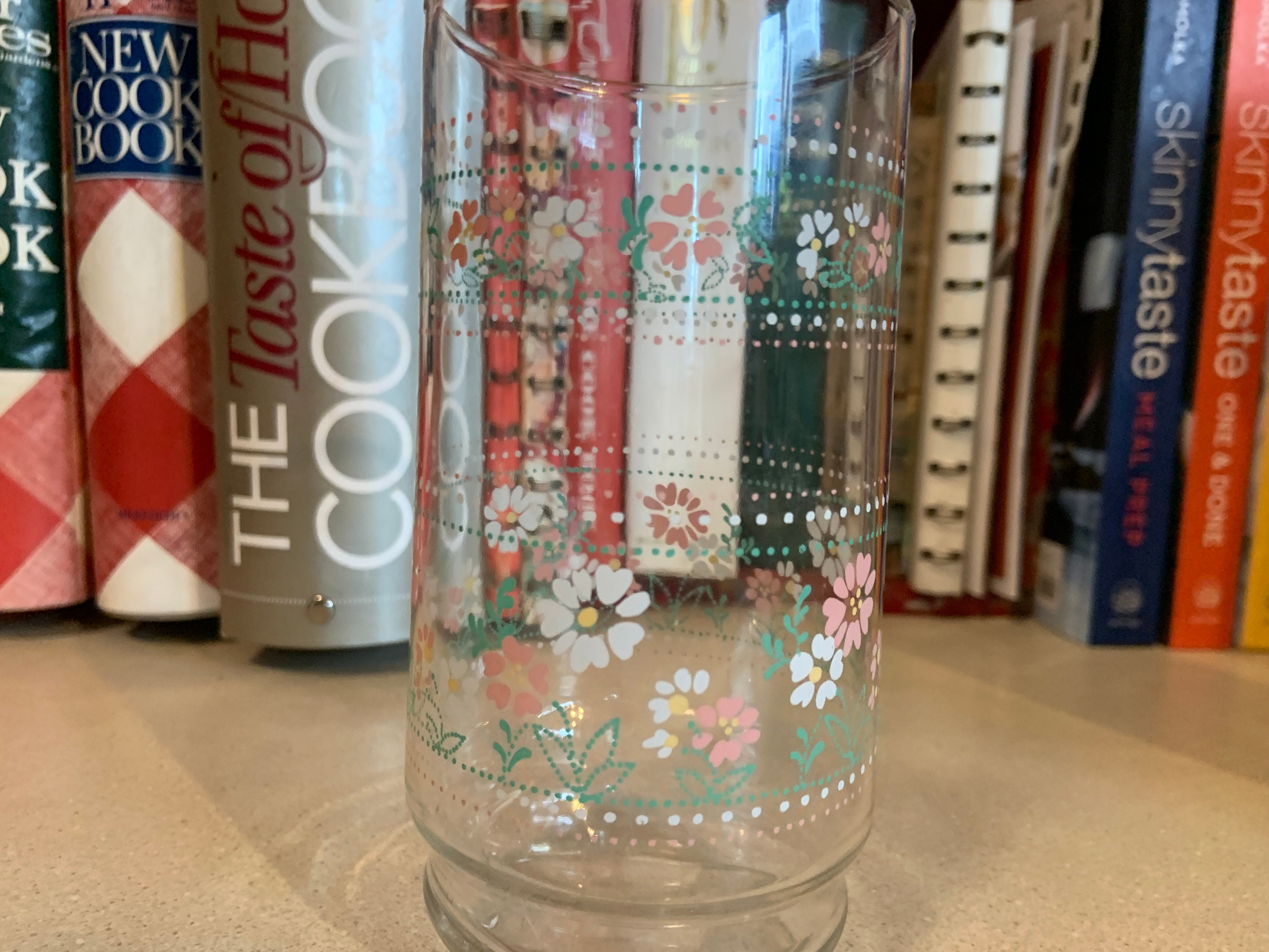 Vintage Mismatched Indiana Glass and Anchor Hocking Glasses | Etsy