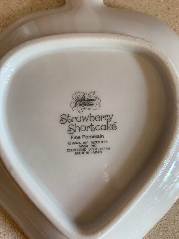 Vintage Strawberry Shortcake Trinket Tray - image 4