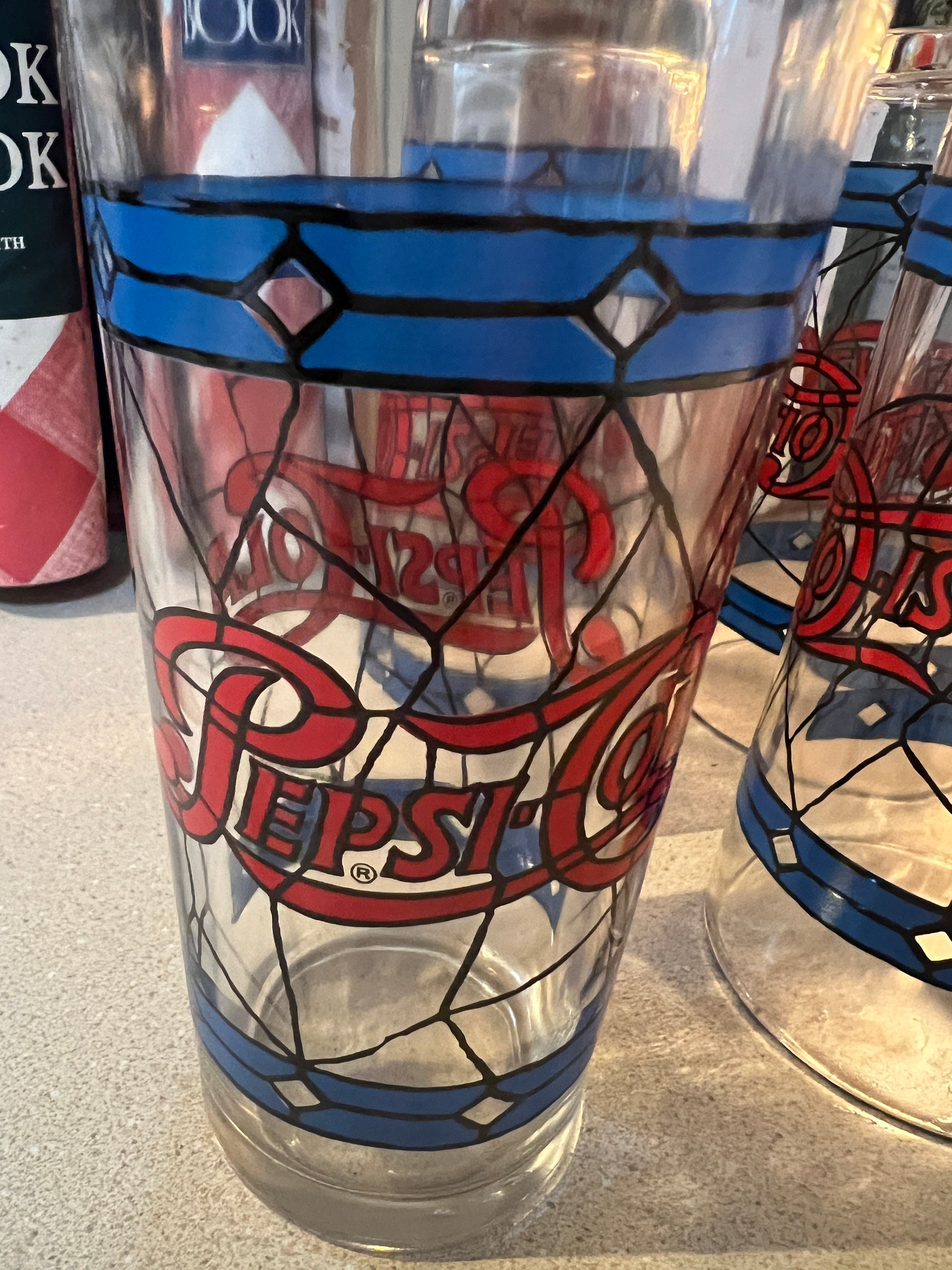 PEPSI グラス　アドバタイジング　5個 ビンテージ　ペプシ ヴィンテージ ペプシ グラス 5個セット - Etsy 日本