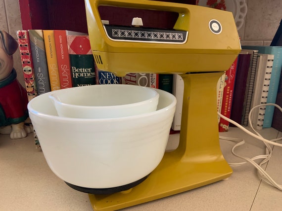 Vintage Sears Stand-up Mixer With Two Bowls -  Finland