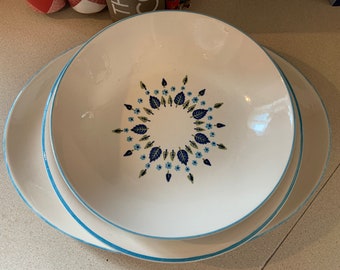 Vintage Stetson Marcrest Swiss Alpine Stoneware Collection....New Pieces added to listing- dinner plates