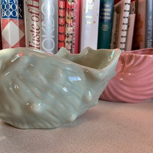 Vintage Seashell Planters
