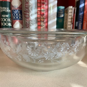 Vintage Pyrex Nistschalen Kolonialnebel 322 325 326
