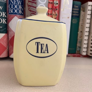Vintage Tea Canister