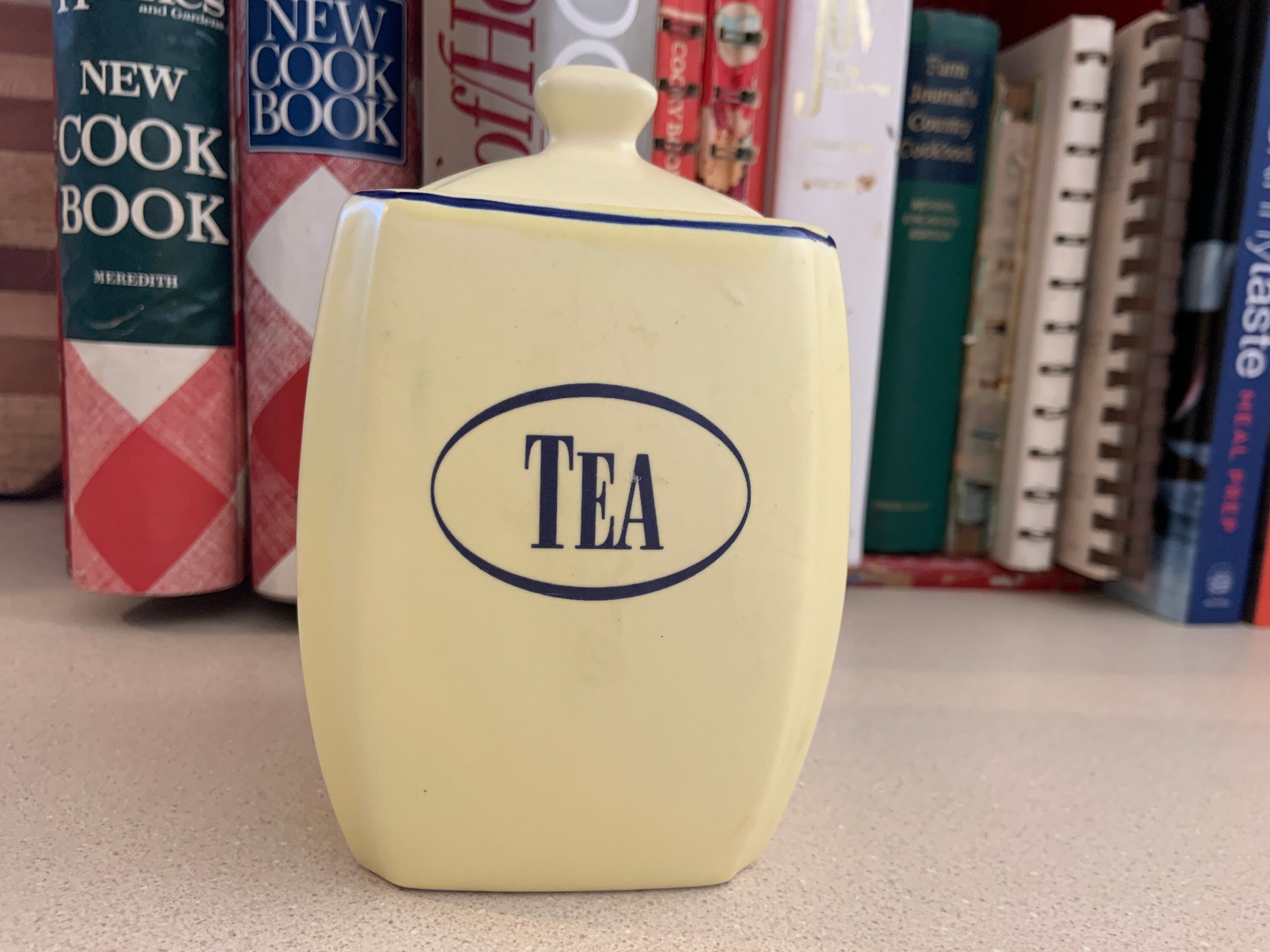 Vintage Tea Canister