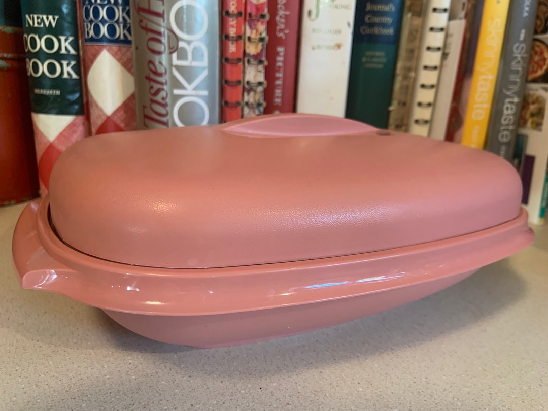 Vintage Tupperware Vegetable Steamer 6 Cup Rose Etsy