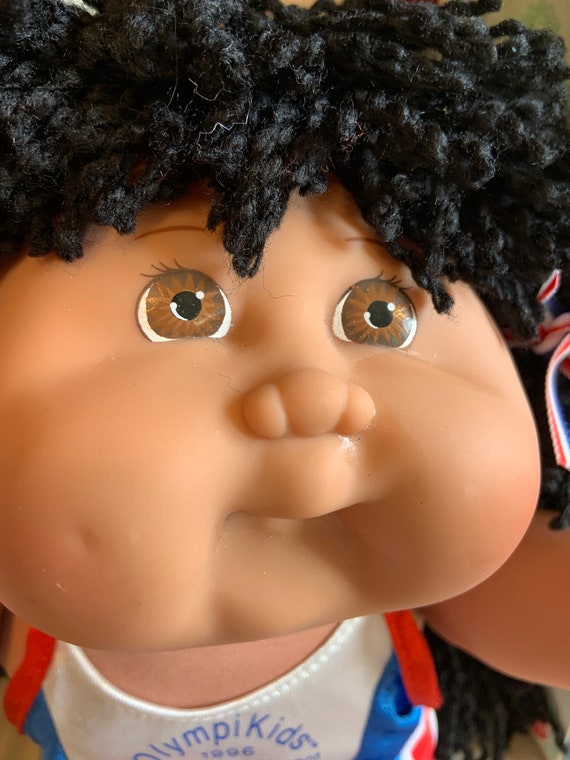 キャベツ人形　オリンピックフィギュアセット　1996年USA Amazon.com: Mattel Cabbage Patch Olympikids Special Edition