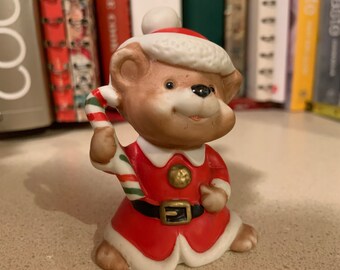 Vintage Holiday HOMCO Christmas Figurines/ornaments - Etsy