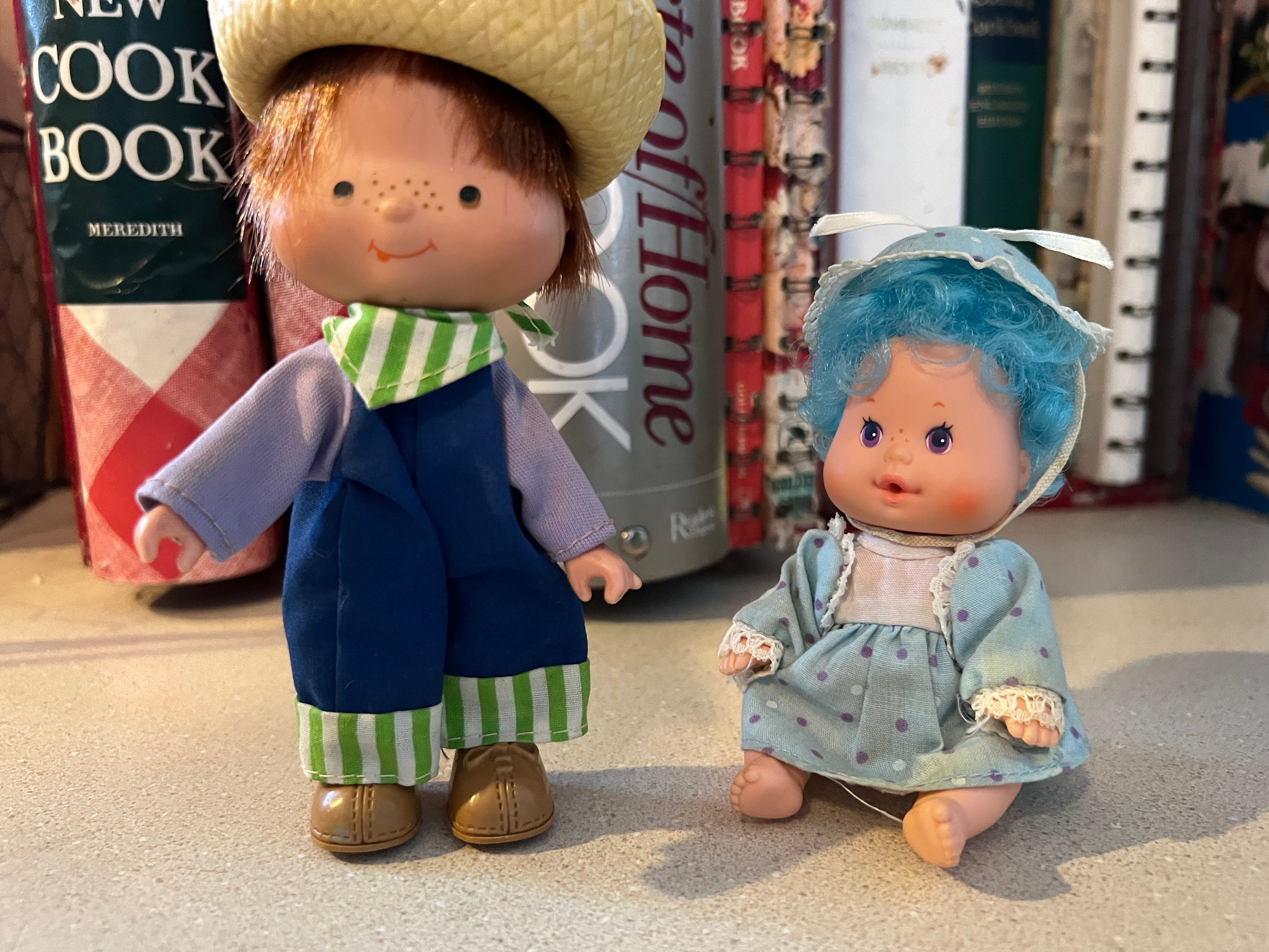Vintage Strawberry Shortcake and Friends With 3 Travel Cases