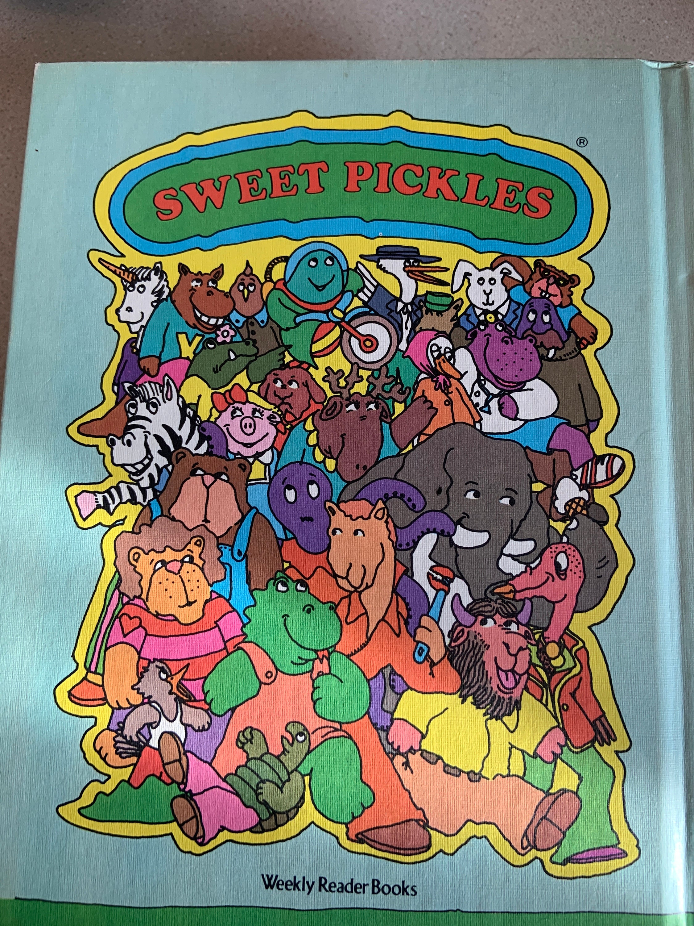 Vintage Weekly Reader Sweet Pickles Books Sold Separately Etsy