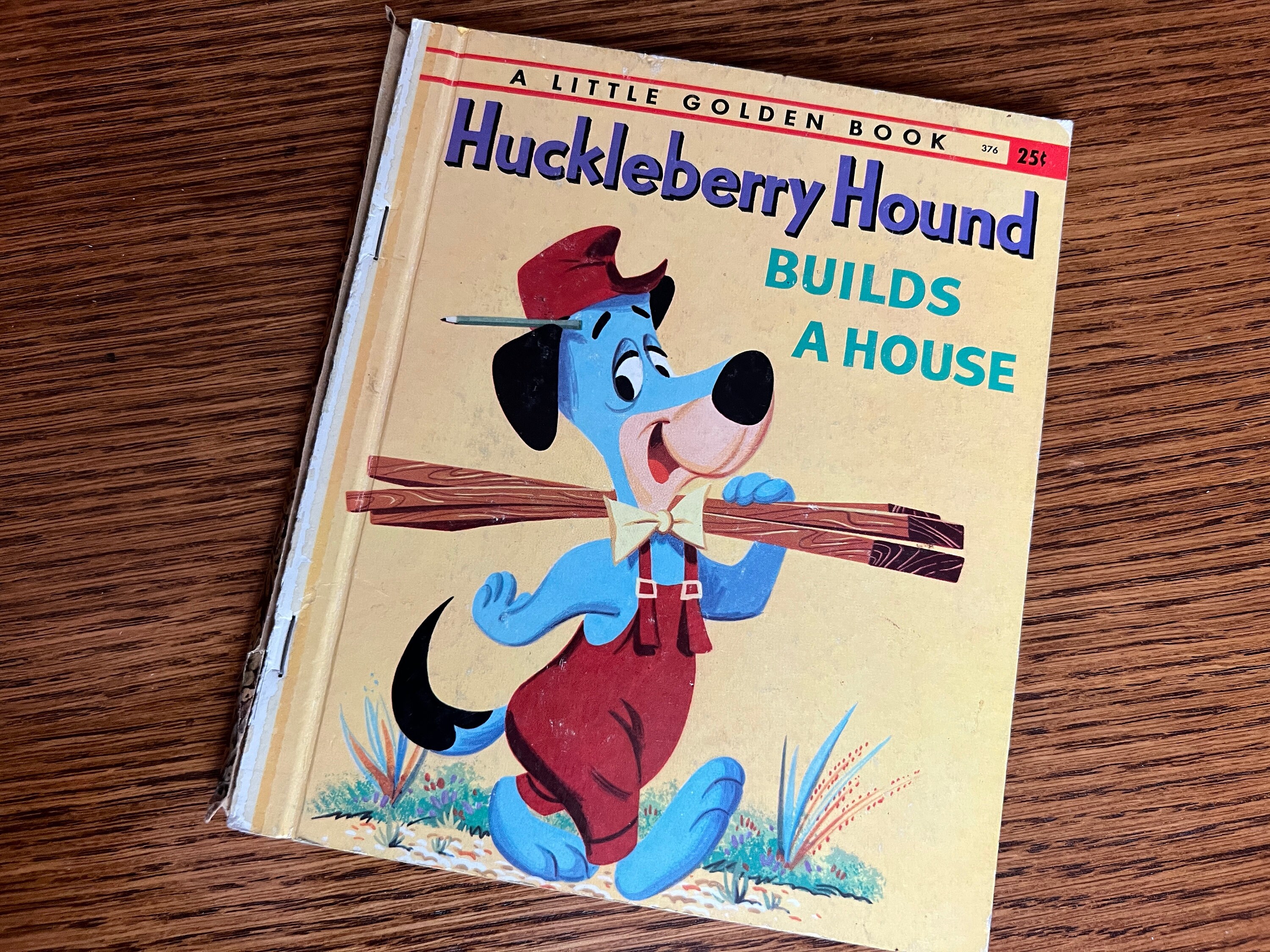 ヴィンテージシーツヨギベアハックルベリー