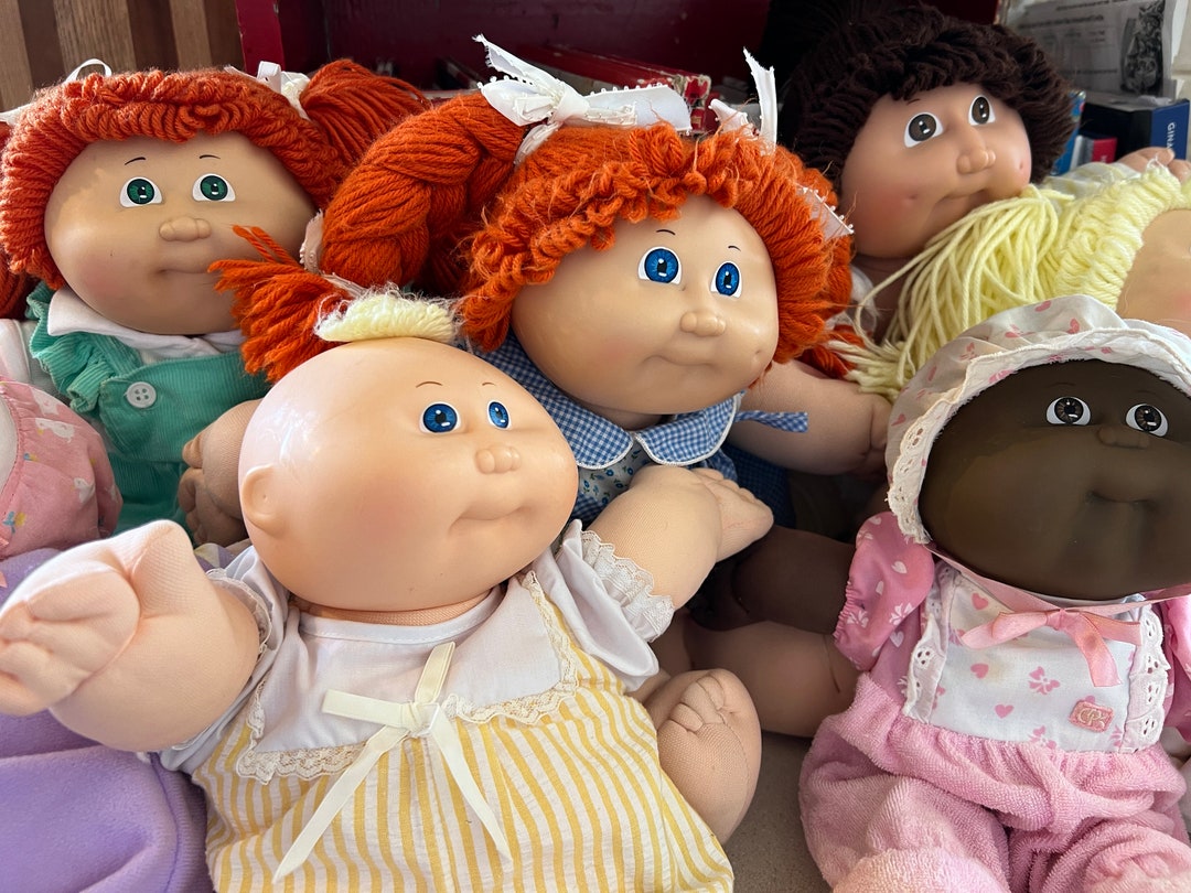 Cabbage patch kids 1980 shop