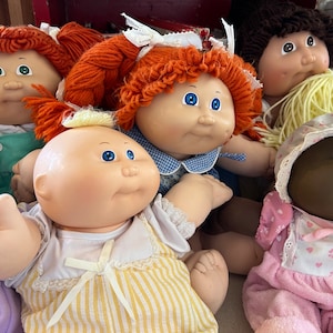 Vintage Original Appalachin Artworks Coleco Cabbage Patch Kinder (separat erhältlich)