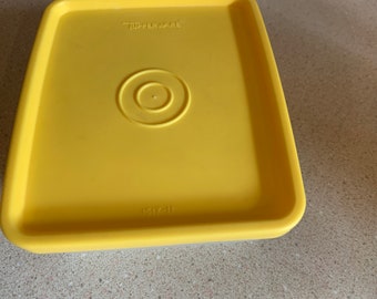 ヴィンテージ タッパートイ、小さなタッパーウェア ケーキ キャリア 