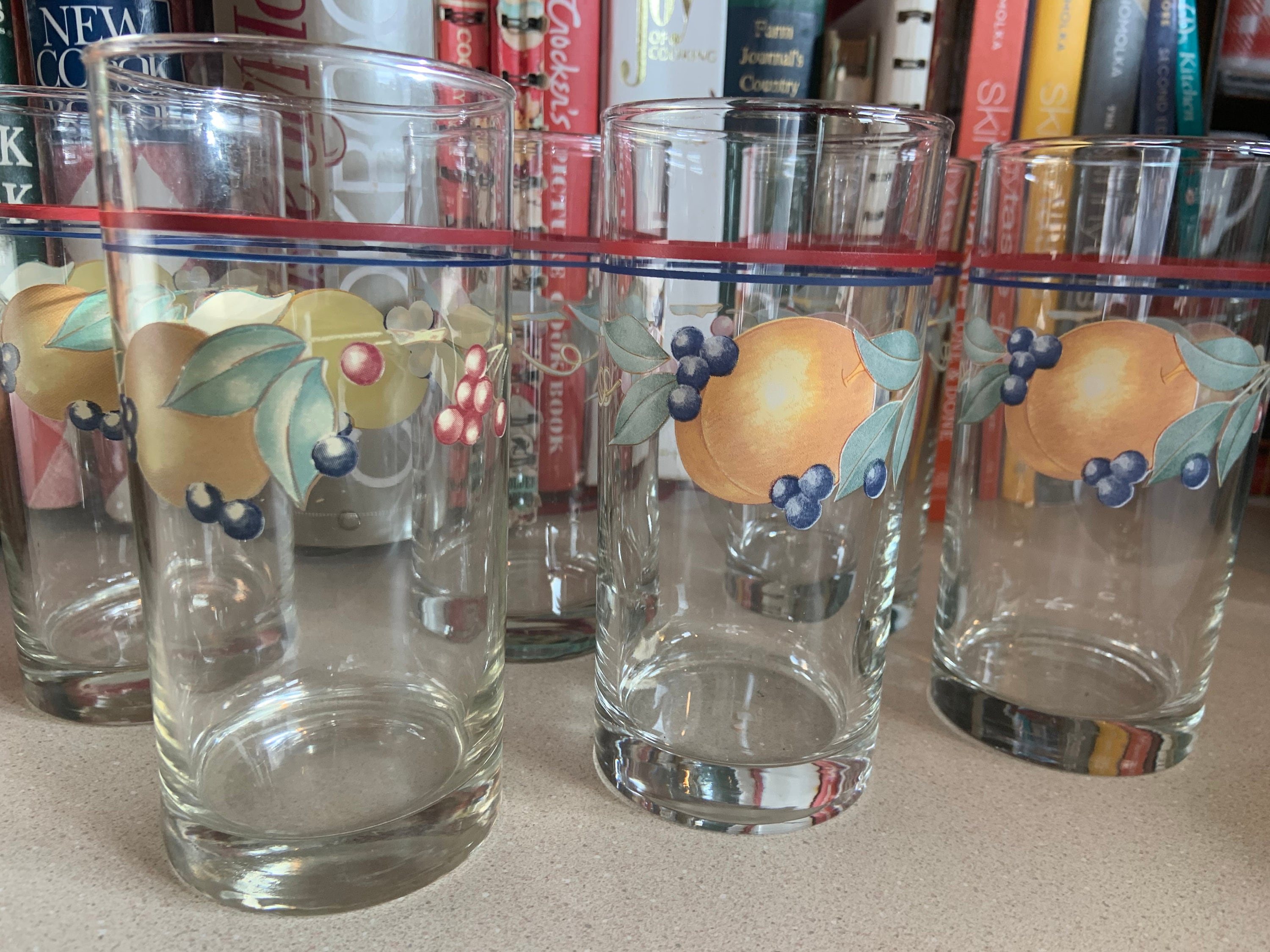 Corelle glasses Etsy