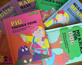 Vintage  Weekly Reader Sweet Pickles Books- Sold Separately