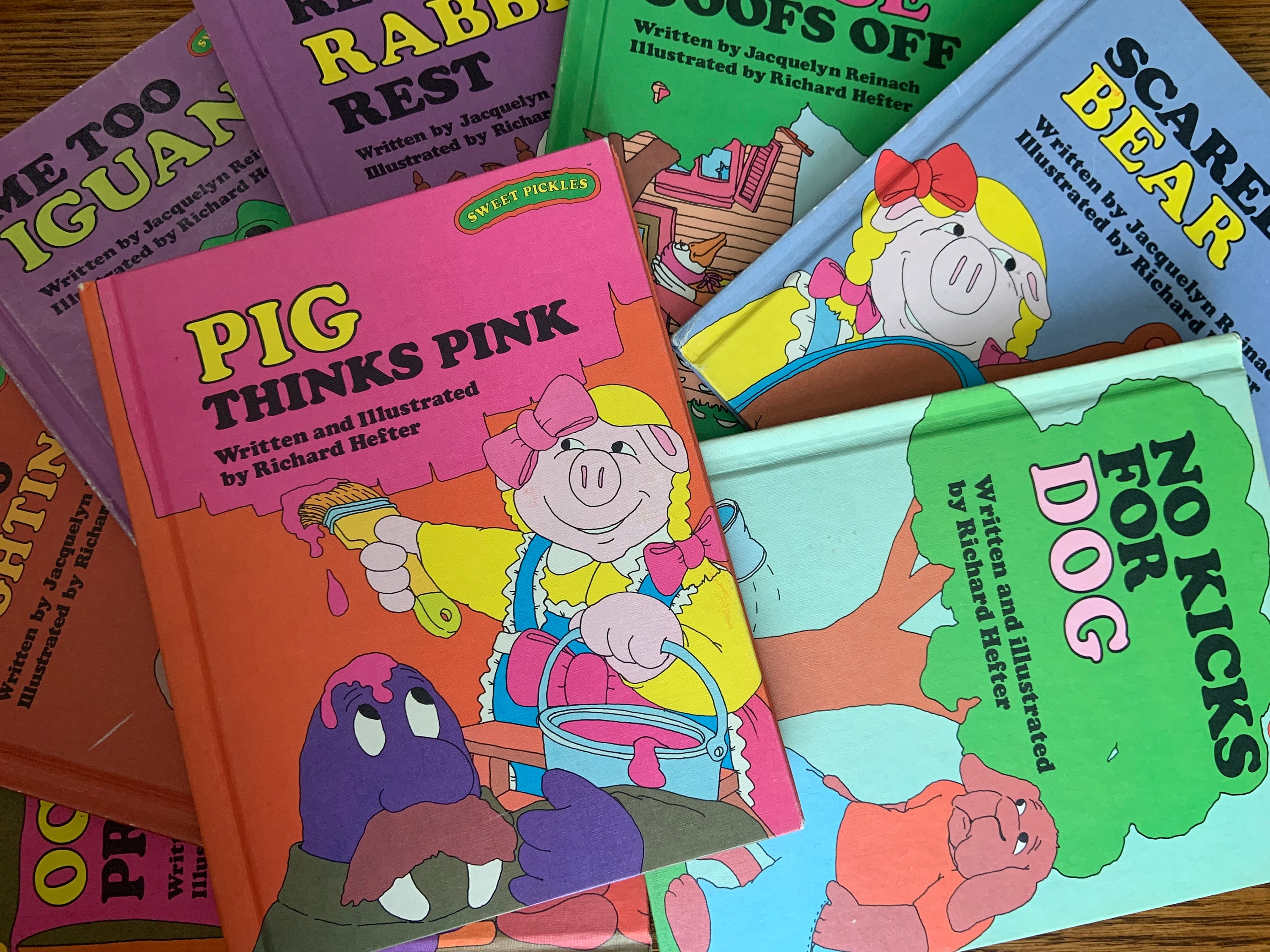 Vintage Weekly Reader Sweet Pickles Books Sold Separately Etsy