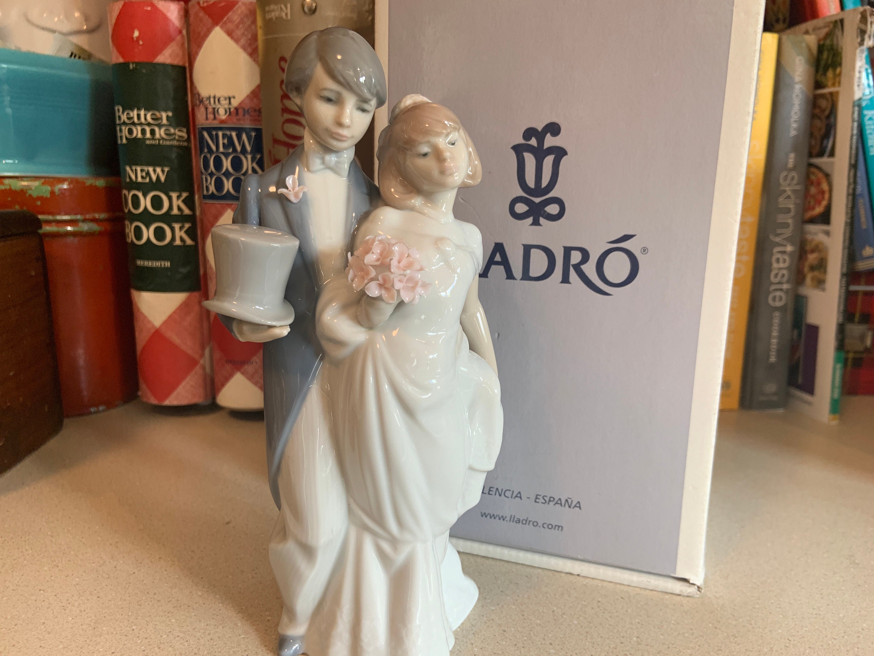 Lladró Wedding Bell - Etsy