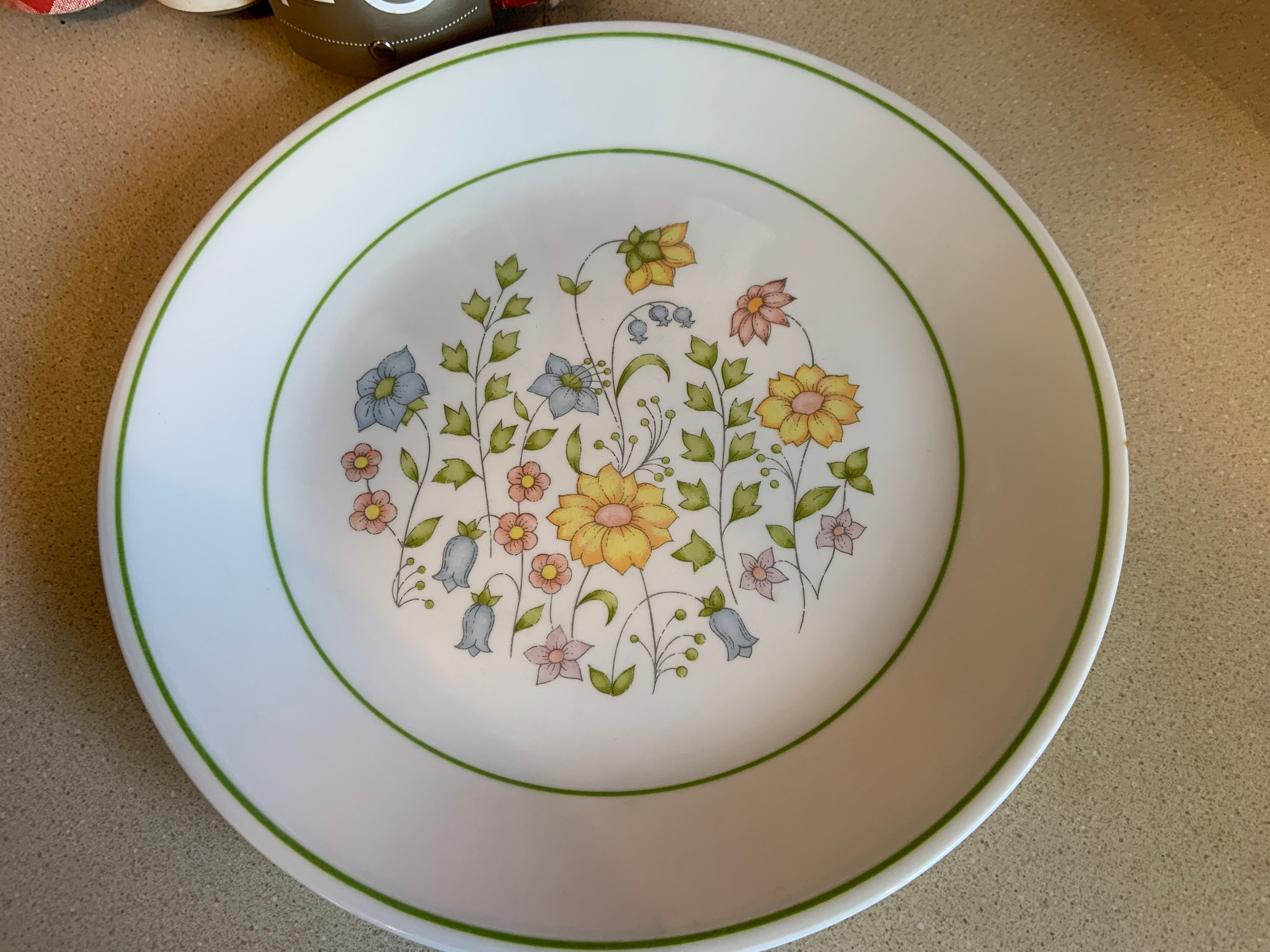 Corelle Collection Vintage Corelle Dinnerware Collection Meadow Replacement Pieces - Etsy