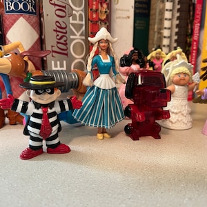 Vintage McDonald&#39;s Happy Meal Toys- Various Options