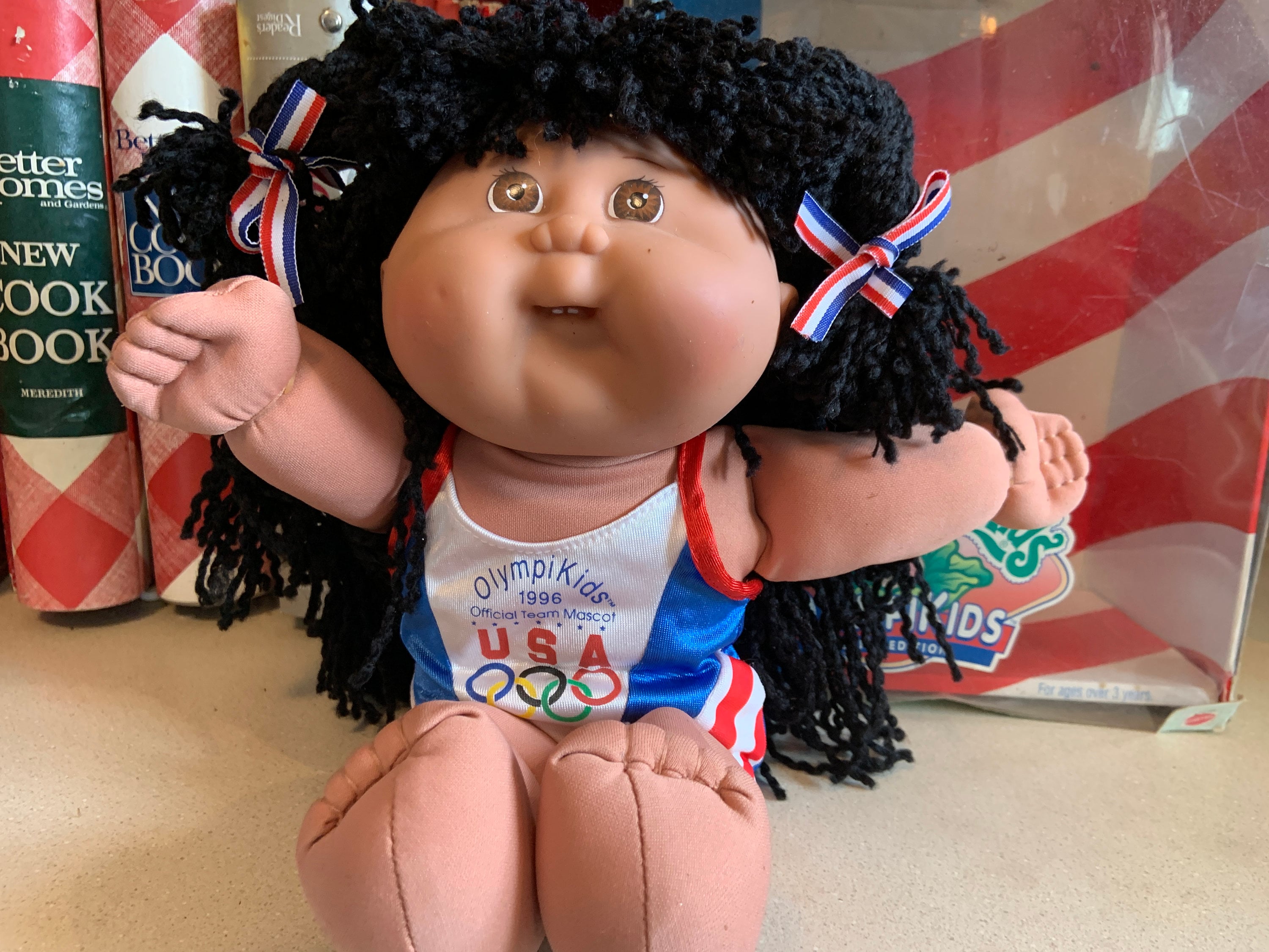 1996 olympic cabbage patch doll sales