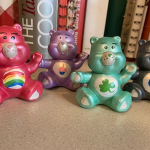 80s＊Poseable Figure/ポーサブルフィギュア☆Care Bears etc