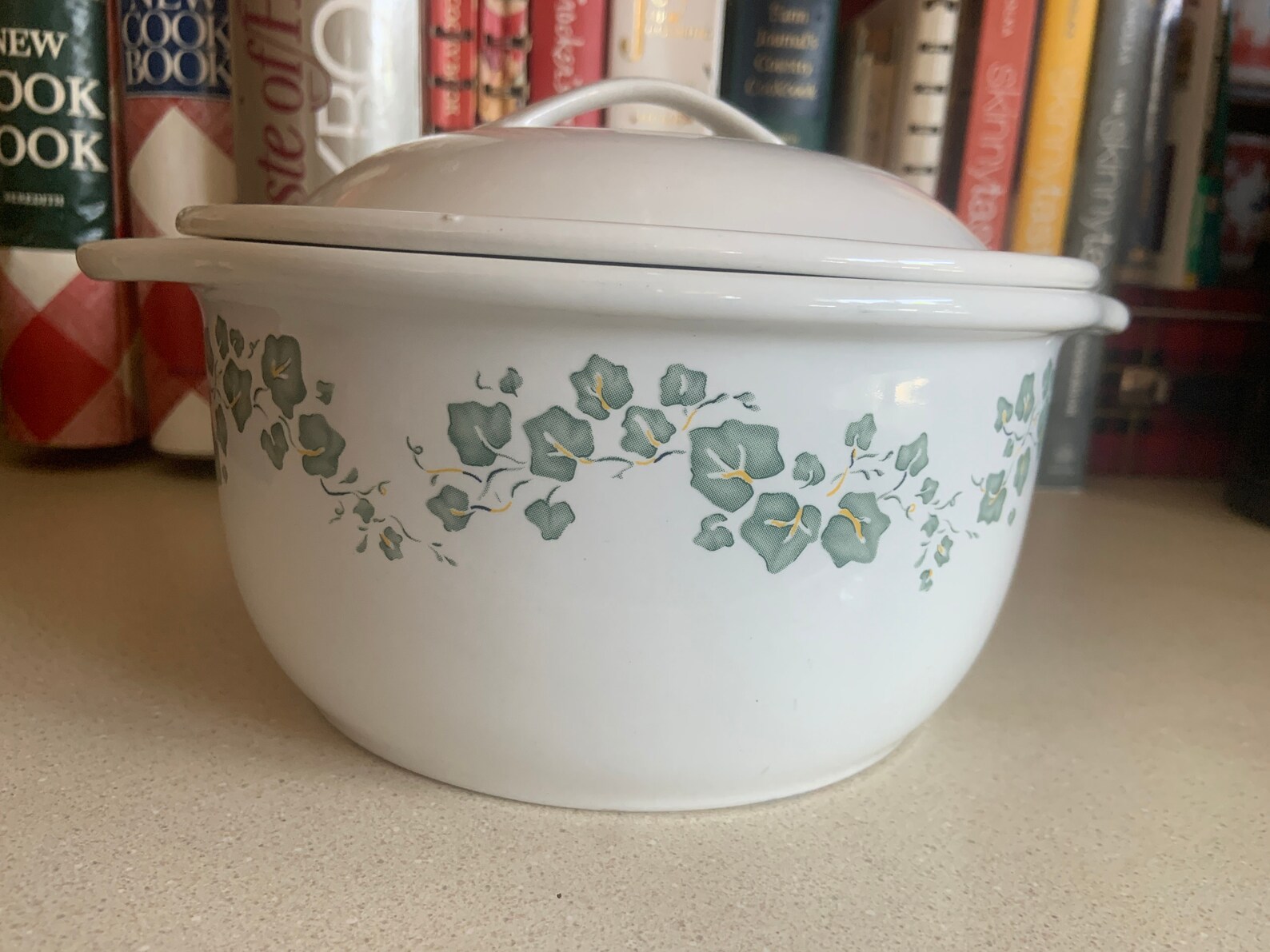 Vintage Corelle Coordinates Stoneware Callaway Ivy 1 1/2 Qt Etsy Canada