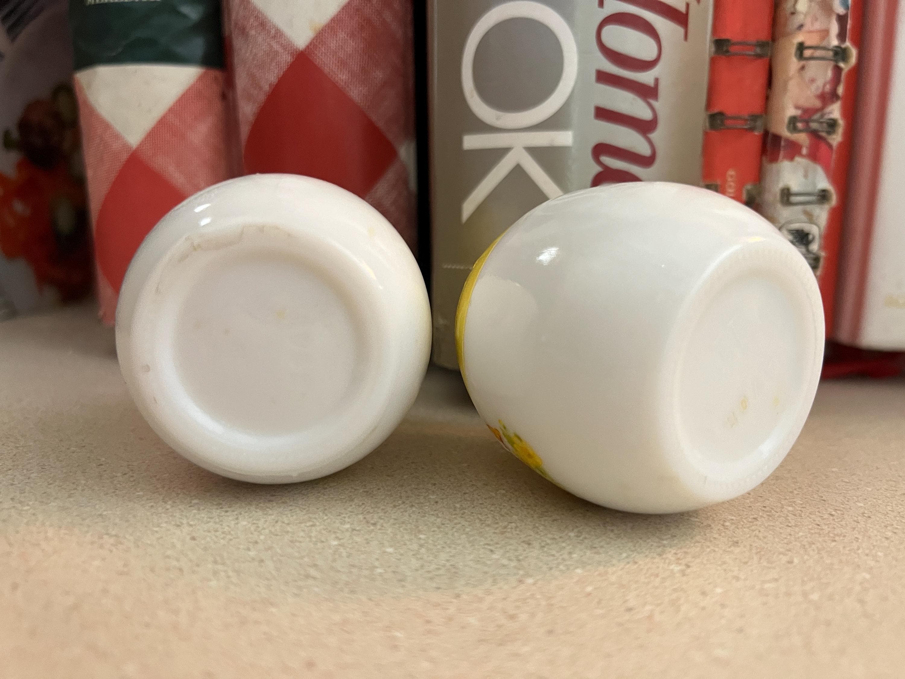 Vintage Avon Salt and Pepper Shakers, Yellow Buttercup - Etsy