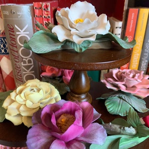 Franklin Mint Porcelain Flowers - Etsy - Page 2