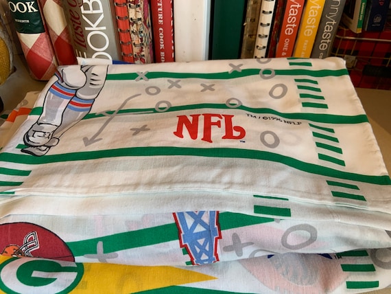 Vintage NFL Sheet Set Twin 1996 by the Bibb Co Etsy UK