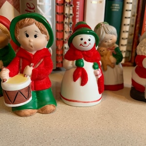 Vintage Holiday Collection, Jasco Christmas Bells, set of 5