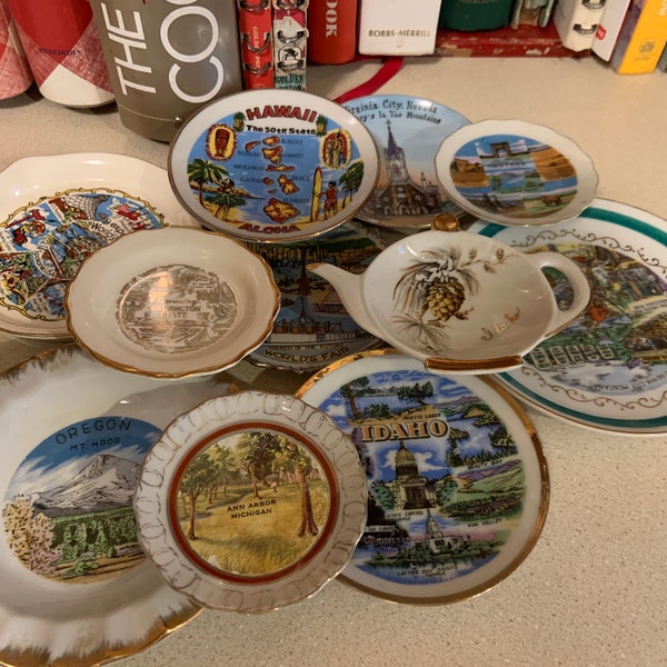 Souvenir Plates Etsy