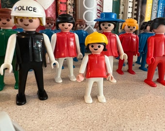 Lot De Chapeaux Vintage PLAYMOBIL Pour Personnages - Thème Ville - Occasion - Collection