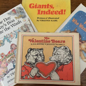 Vintage Weekly Reader Children's Book Club Various Books