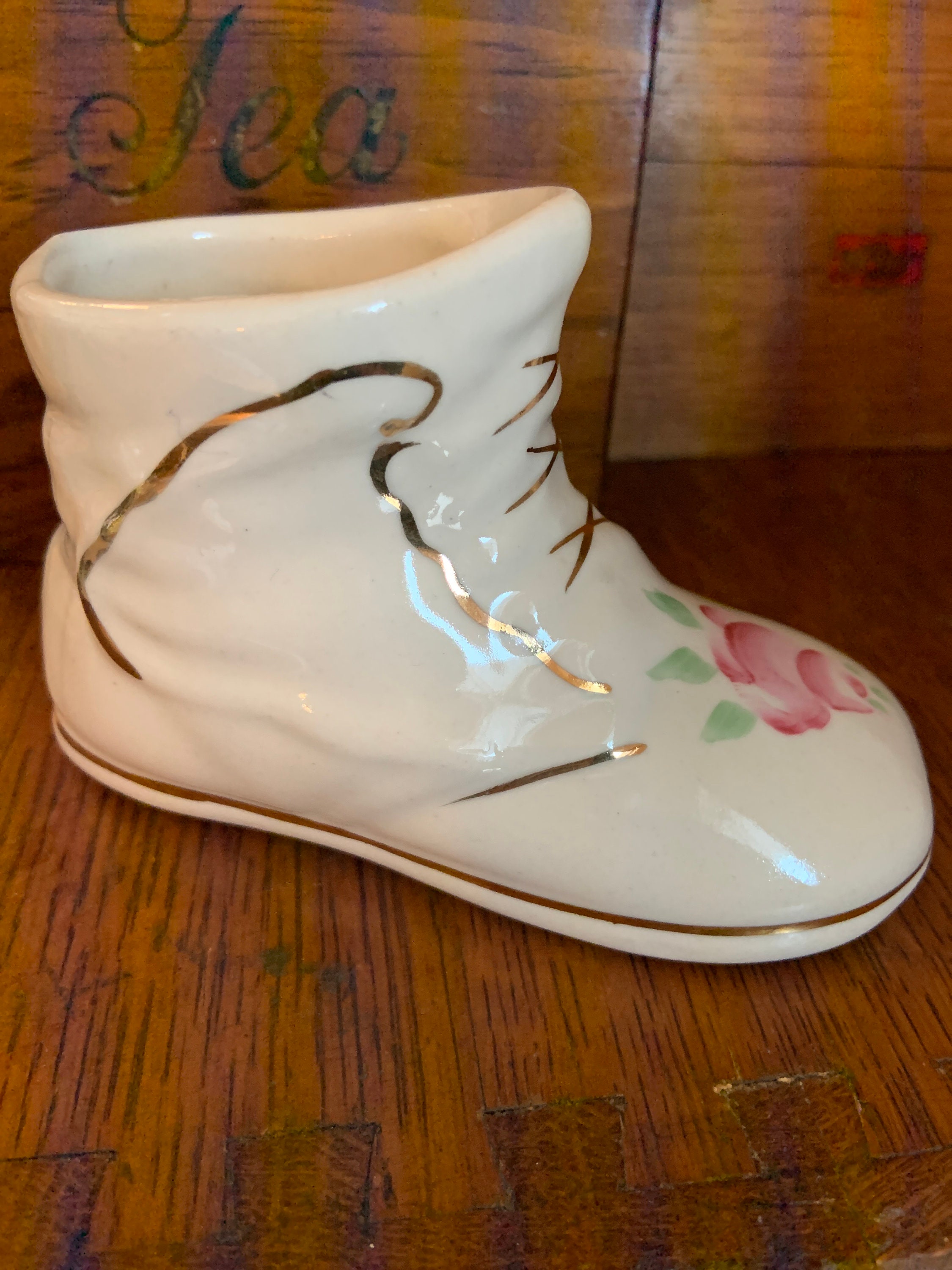 ヴィンテージ ベビーブーティプランター 3 個セット - Etsy 日本